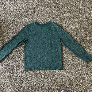 Cat & Jack Forest Green Long Sleeve Tee